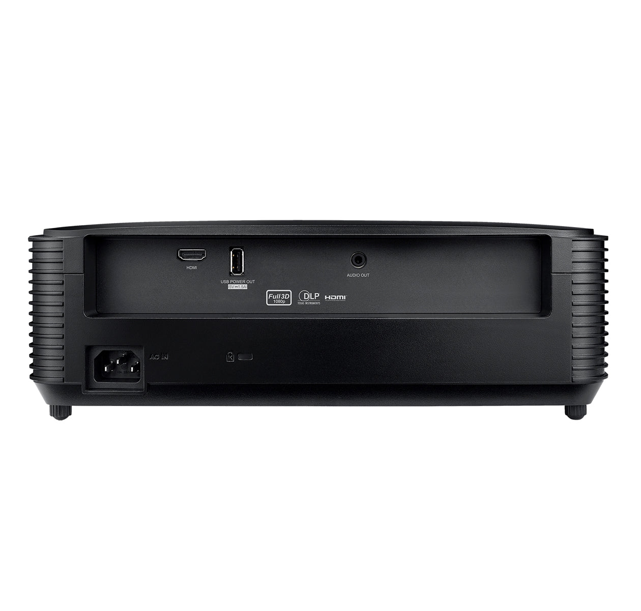 Optoma HD145X Full HD 1080p 3400 Lumens Projector - Back