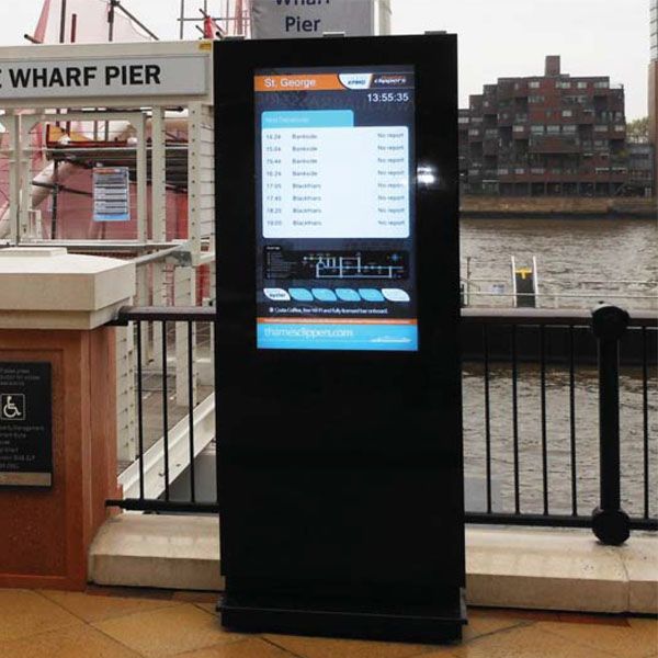 Outdoor Freestanding Poster Display