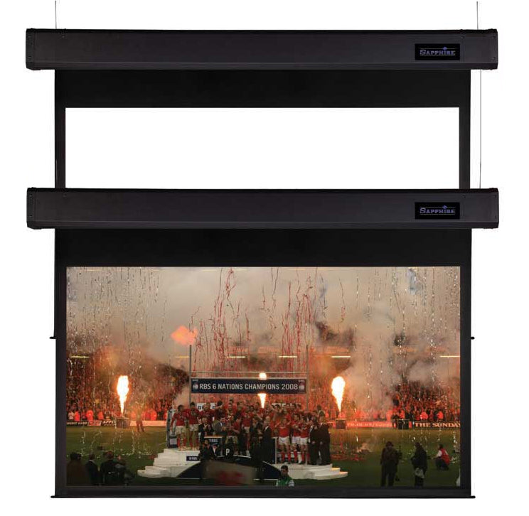 Sapphire SmartMove Electric Projector Screen (16:10) 4.0m 187"
