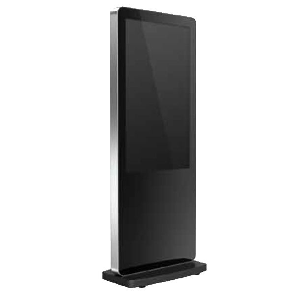Slimline Freestanding Digital Poster Display