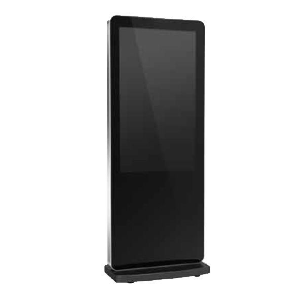 Slimline Freestanding Digital Poster Display