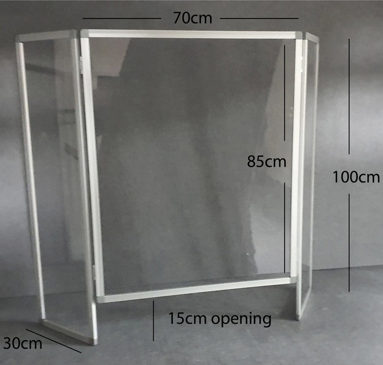 Stand-alone Anti-virus Protection Screen