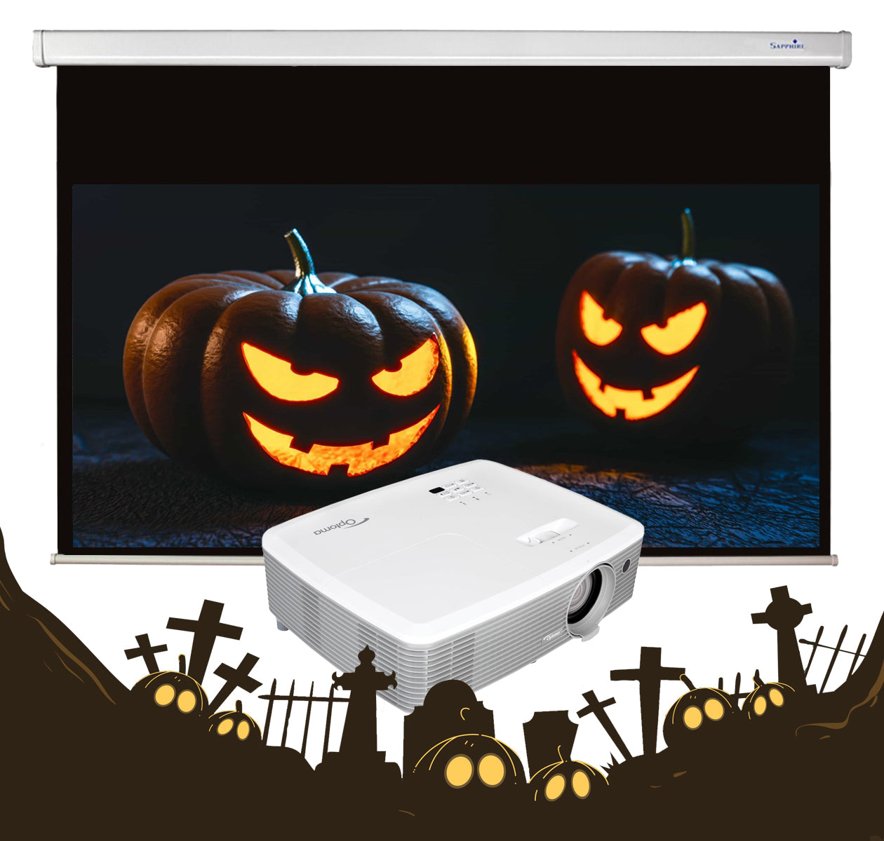 Halloween Movie Night Bundle Offer