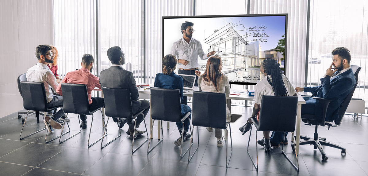 Multi Screen Interactive Interactive Touchscreen Displays – GMAV