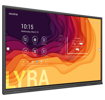 Newline LYRA 75" 4K Android 11, Interactive Touchscreen