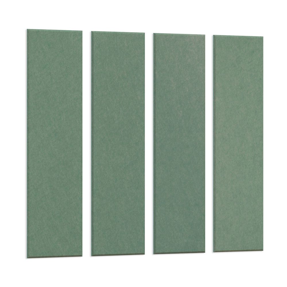 Sound-absorbing Acoustic PET Felt Wall Panels (Set of 4)