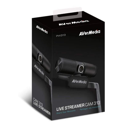 AVerMedia Live Streamer Cam 313 1080p USB Streaming Webcam – GMAV