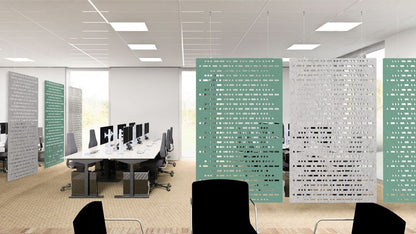 Sound-absorbing Acoustic Hanging PET Felt Partition Screen