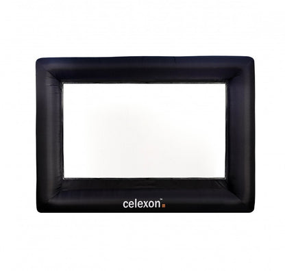 Celexon Inflatable Outdoor Projector Screen - Front View