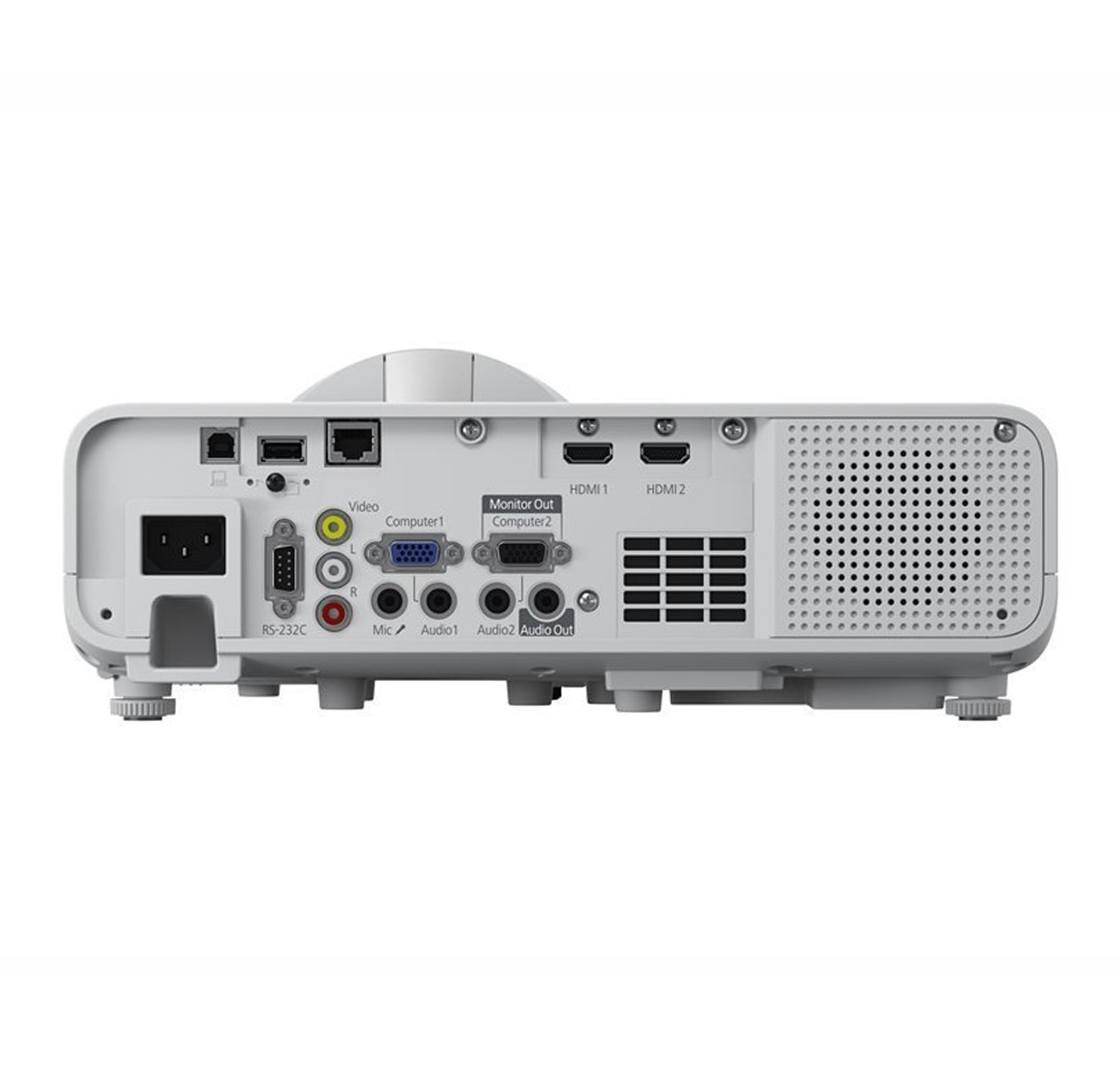 Epson EB-L200SX - Back