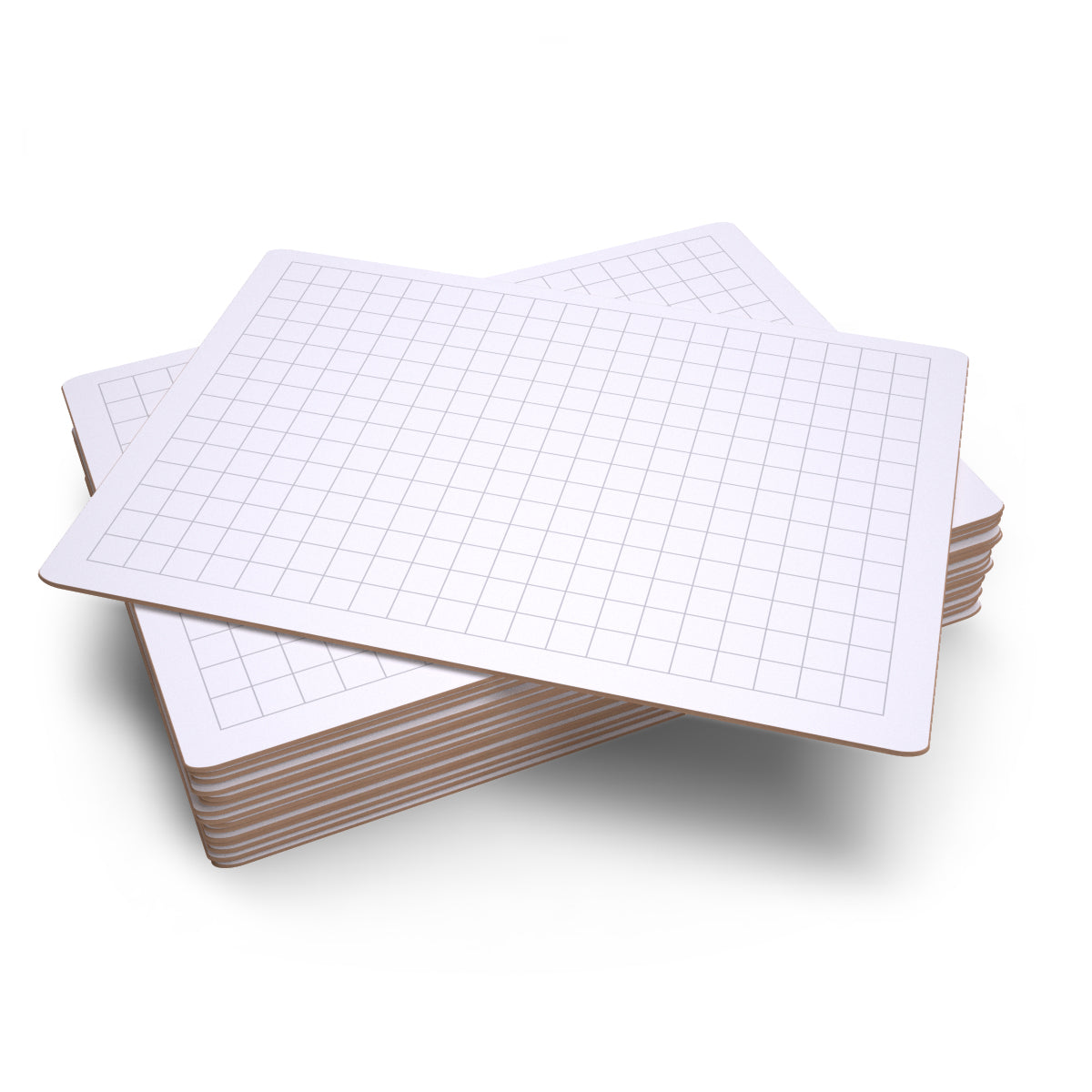 Show-me A4 Rigid Gridded Drywipe Lapboards