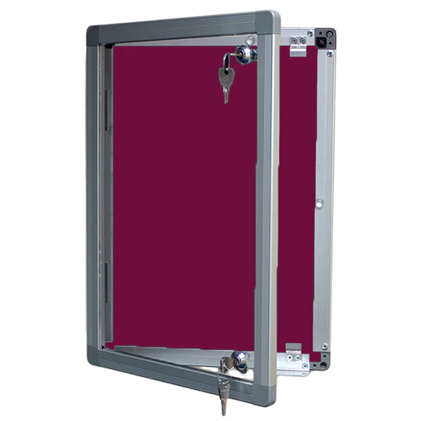 Small Internal Lockable Display Cases