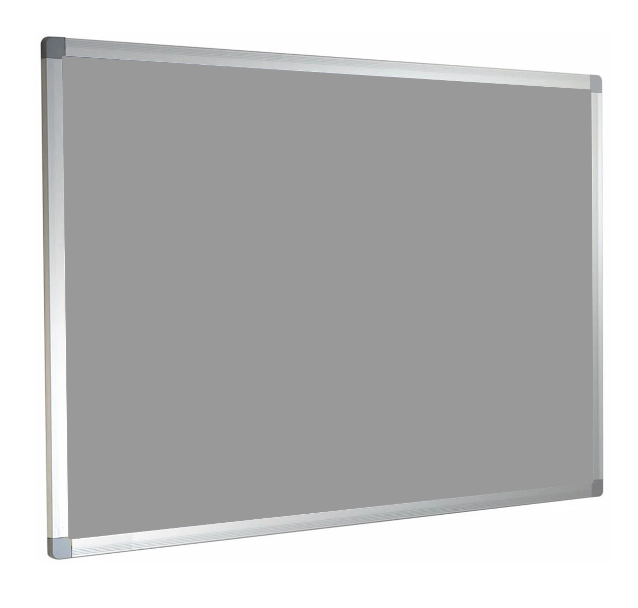 Aluminium Framed Premier Felt Noticeboard