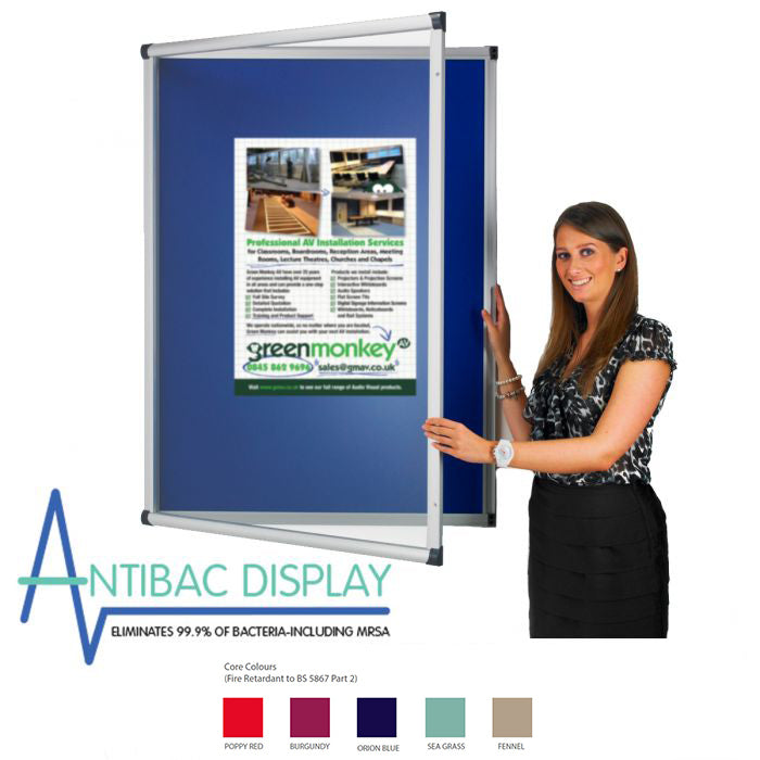 Tamperproof Antibacterial Noticeboard