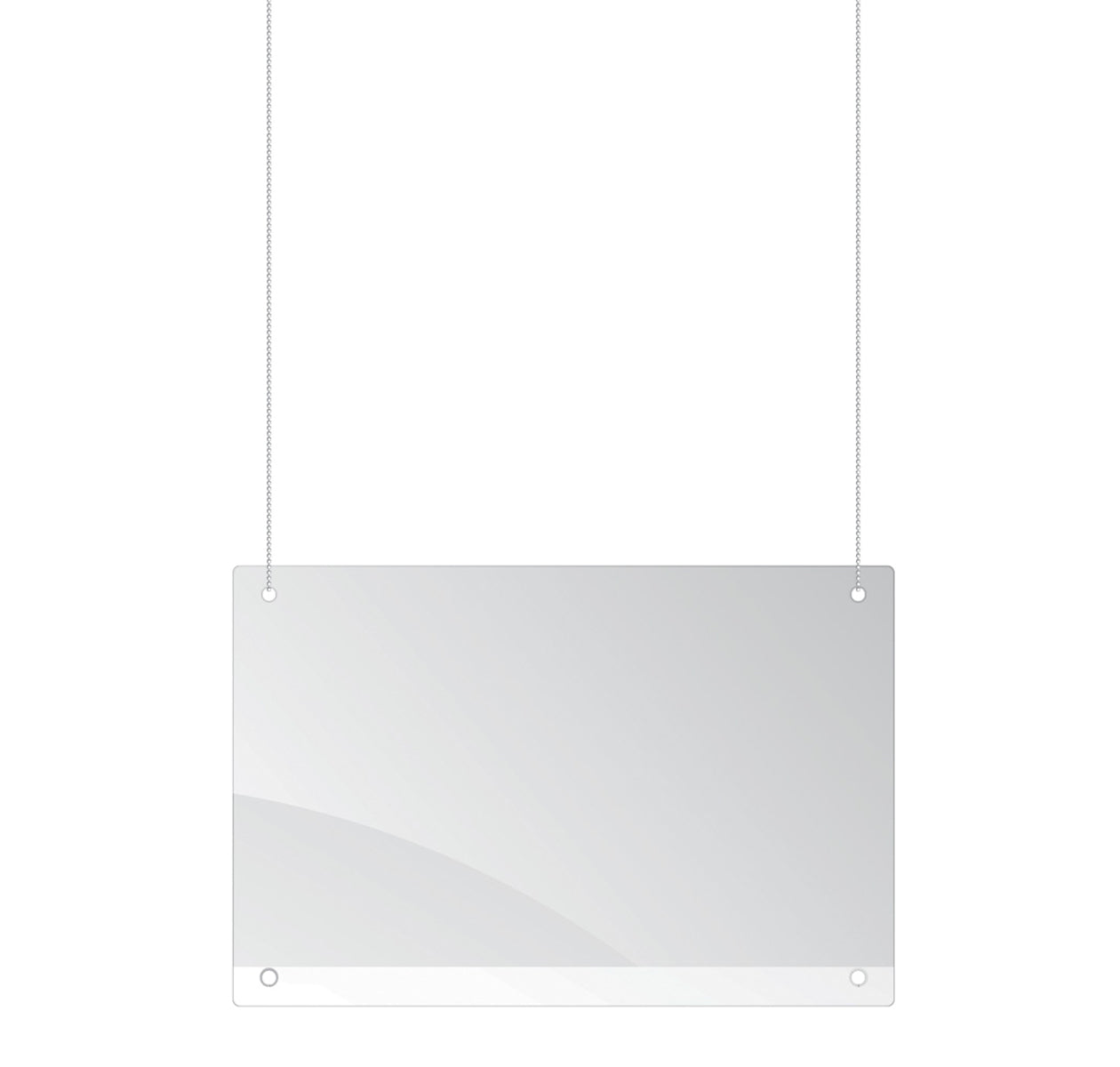 Ceiling Suspension Protection Screen