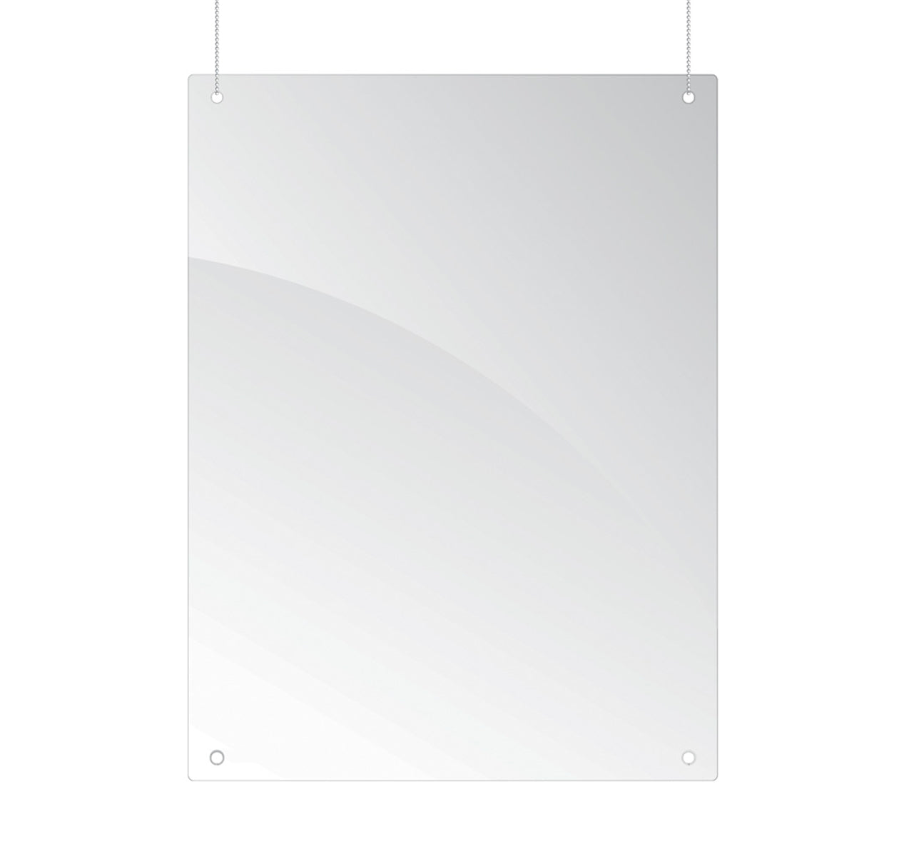 Ceiling Suspension Protection Screen