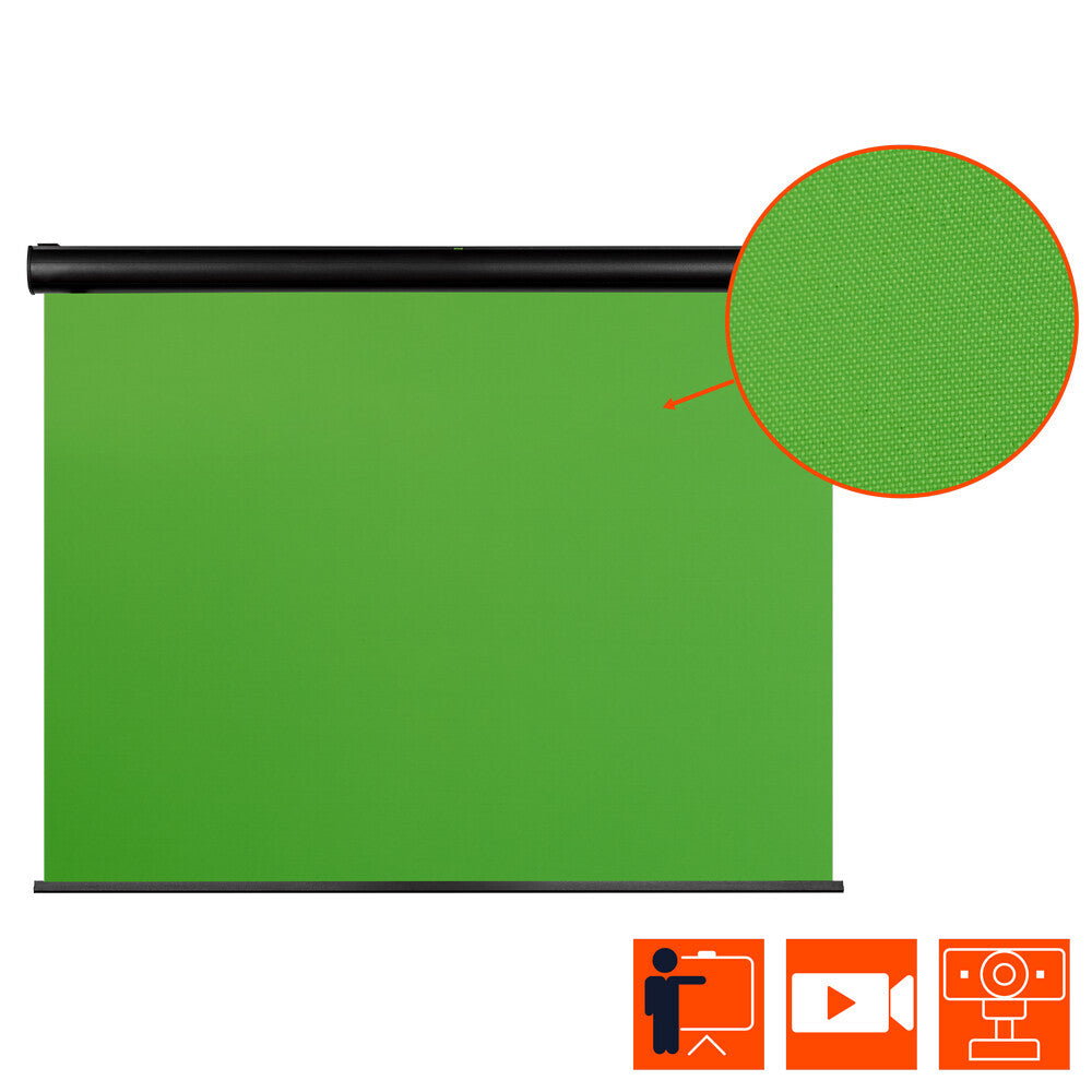 Celexon Manual Chroma Key Green Screen 3.0m