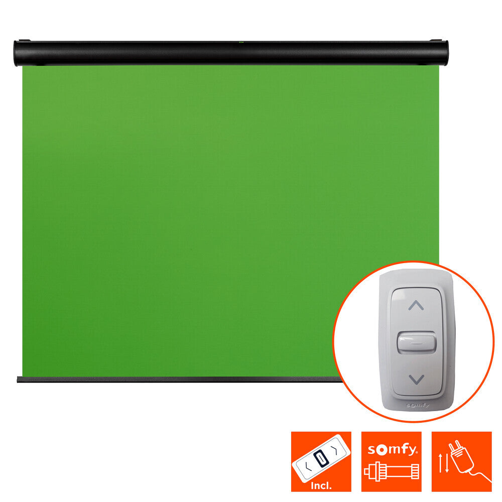 Celexon Manual Chroma Key Green Screen 3.0m