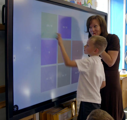 CleverTouch Impact Plus in a classroom