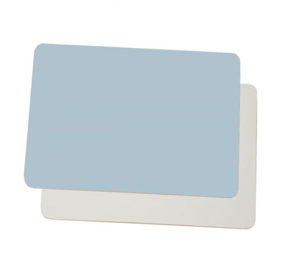 Dyslexia Friendly Colourwipe A4 Lap Boards Pastel Blue / Cream