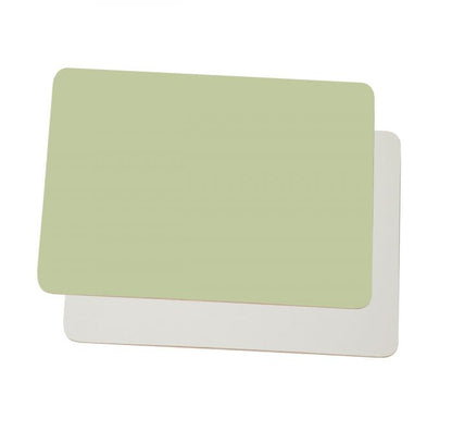 Dyslexia Friendly Colourwipe A4 Lap Boards Pastel Green / Cream