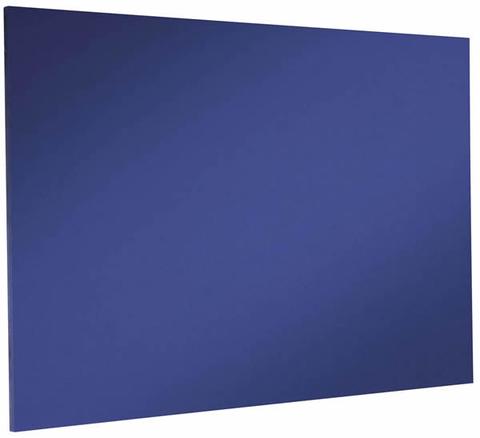 Custom Sized Felt Noticeboard Unframed Oxford Blue