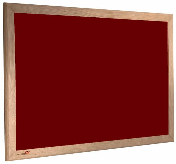 Wooden Framed Premier Felt Noticeboard
