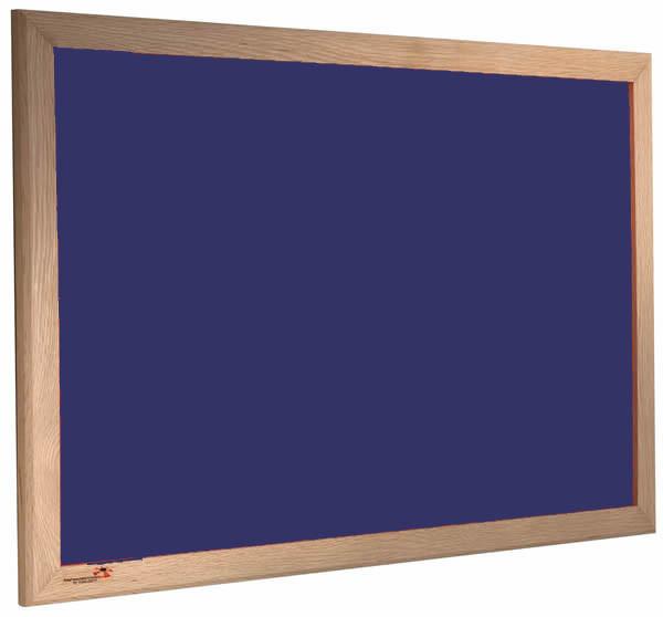 Custom Sized Felt Noticeboard Unframed Oxford Blue