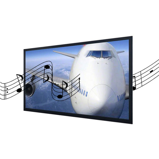 Sapphire Acoustic Transparent Fixed Frame Screen (16:9) 2.3m 106"