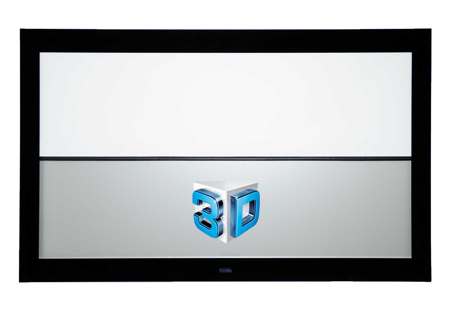 Sapphire Motorised Ultimate 2D/3D Fixed Frame Screen
