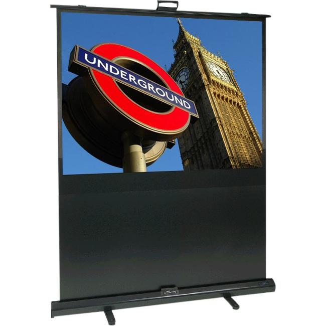 Light Pull Screen Sapphire Heavy Duty Mobile Pull Up Screen (4:3) 1.6m 80