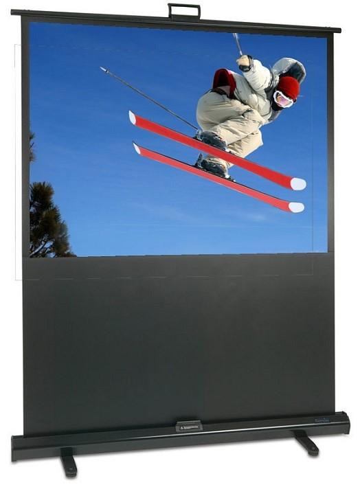 1. Pull Screen Sapphire Mobile Pull Up Screen (4:3) 2.0m 100