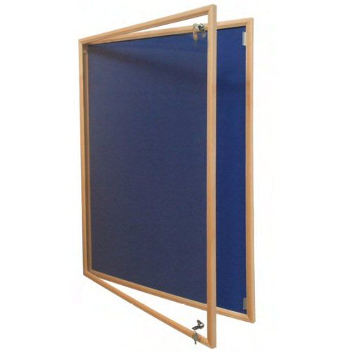 Hardwood Framed Tamperproof Noticeboard