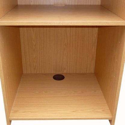 AV Lectern 04 inside cabinet